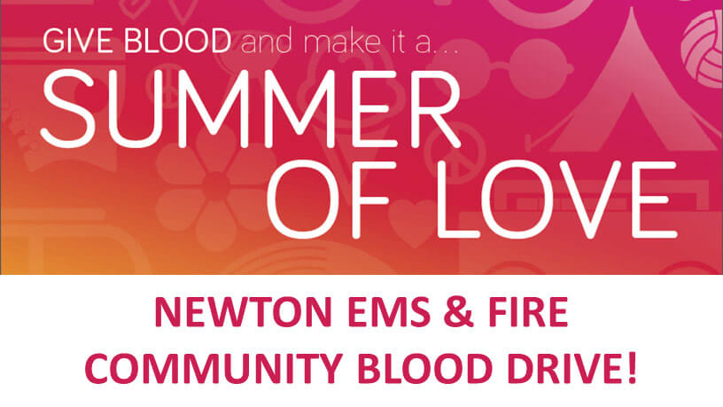 Town of Newton Wisconsin EMS & Fire Community Blood Drive June 22, 2024